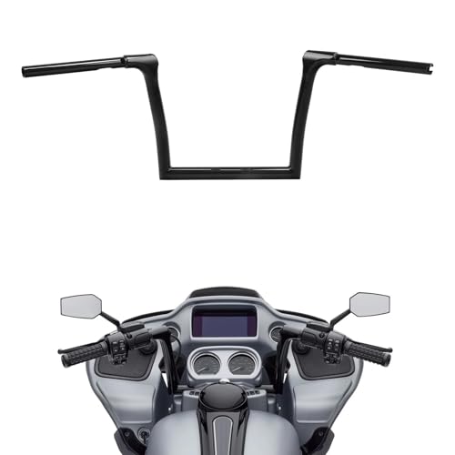 Manubrio per motocicletta per Harley Road Glide FLTRX 2015 2016 2017 2018 2019 2020 2021 2022 2023, Per Harley Road Glide Special FLTRXS 2015-2023, Per Harley Road Glide Ultra FLTRU 2016-2019, Per Harley Road Glide Limited FLTRK 2021-2023, Per Harley Road Glide ST FLTRXST 2022-2023, Per Harley CVO Road Glide Ultra FLTRUSE 2015-2016