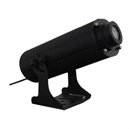 30W Customized LED Rotating GOBO Advertising Logo Projector Light (1 Light + 1 Single Color Film)