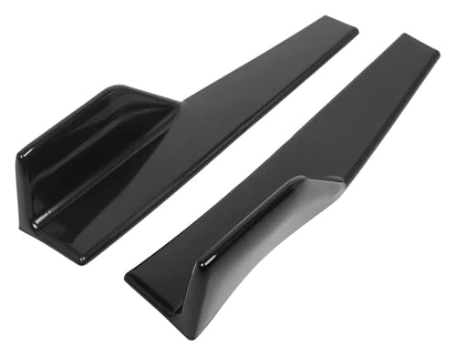 Kit extensión faldón lateral separador y alerón trasero 45 cm para Mustang GT500