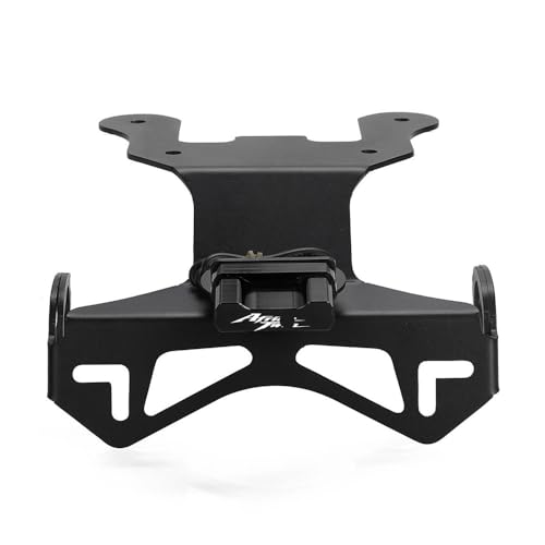 Support plaque immatriculation Honda CRF 1100L finition haut de gamme pour Adventure S 2020