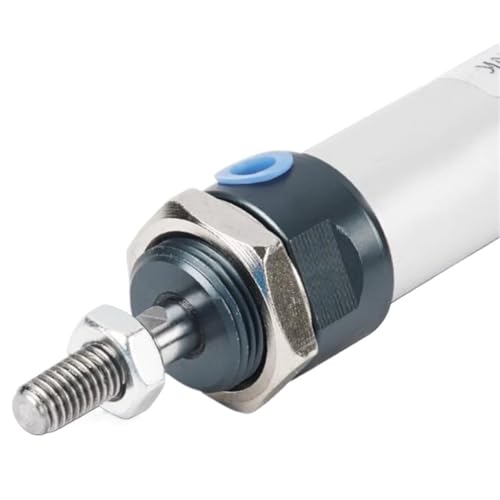 Cilindro neumático de doble efecto MAL serie mini con carrera de 25mm 4