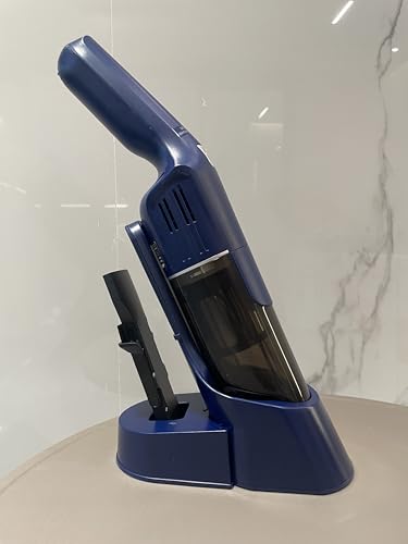 Image of Handheld Vacuum Cordless, 24KPA Powerful Car Vacuum, Rechargeable, Charging Dock, Ergonomic Handle, 2-in-1 Crevice Tool, 1.8lb Portable Vacuum Cleaner with 2-Speed for Car, Home