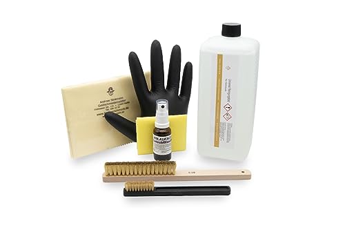 Universalreinigungsbad: 1L; Silberbesteck Reinigungs-Set; Silberbesteck reinigen leicht gemacht!