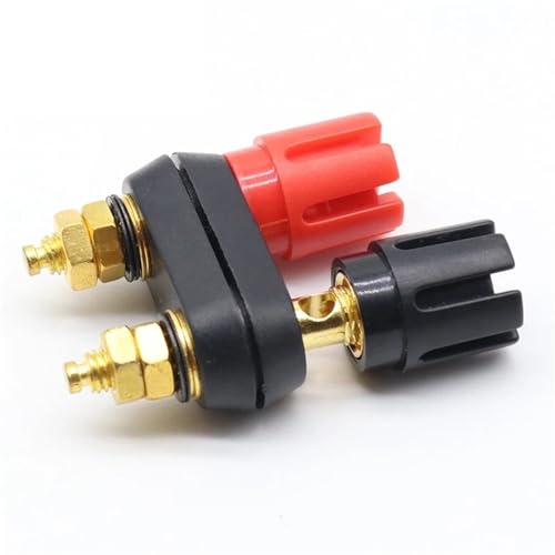 Borne de Connexion Banane Haut-Parleur Prise Double Femelle Amplificateur Hifi