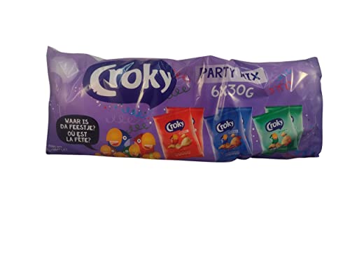 Croky Partymix Chips 180G