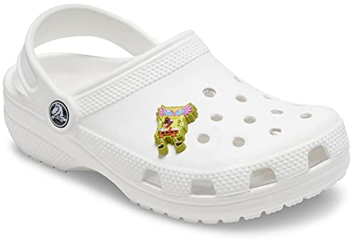 Image of Crocs unisex adult Jibbitz Character | Jibbitz Shoe Charms, Spongebob, Small US