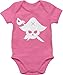 Shirtracer Baby Karneval und Fasching Kostüm - Pirat Kostüm Fasching - 12/18 Monate - Pink - Verkleidung Kostüm - BZ10 - Baby Body Kurzarm für Jungen und Mädchen