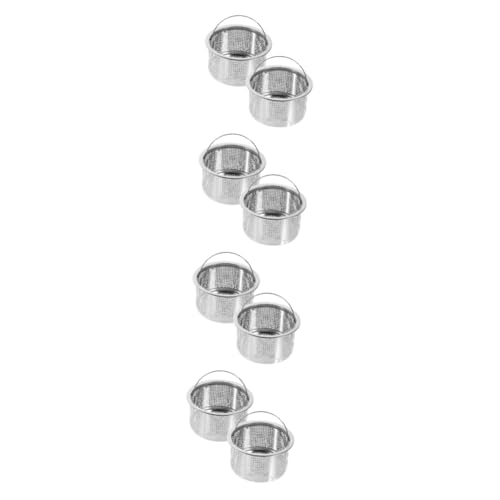 Coladores para lavabo de cocina 8 piezas acero inoxidable