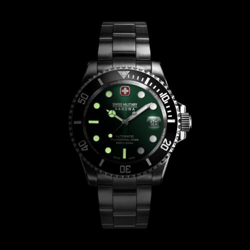 Image of Swiss Military Hanowa SEALORD - Swiss Made Round Automatic - Watch for Men