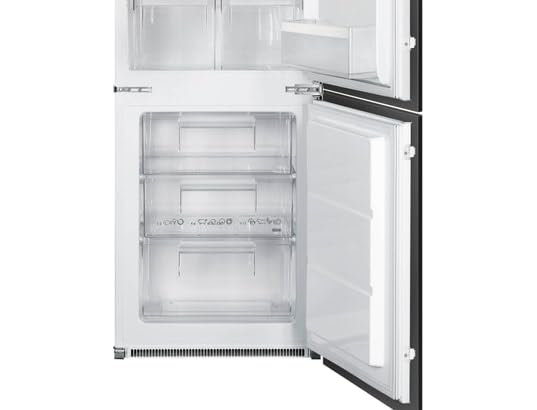 Smeg Frigo Incasso Combinato Ventilato No Frost 269lt E Bianco C41721e