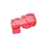 Silikonform für Babyfüße Epoxidharz Fußabdruck Ohrring Schlüsselanhänger Form Babyparty Geschenk Füße Fuß-Form-Guss-Silikon-Form Anhänger Schmuck Footprint Baby Foot Feet Epoxy Resin Silicone Mold