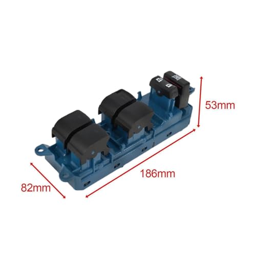 Commutation lève vitre Avensis 2009-2013 bouton commande électrique réactif - 5