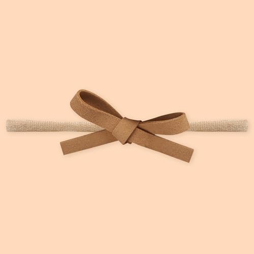 Image of POLKA TOTS Baby Hairbands for Kids Girl | Cute Stretchable Hair Bands for Baby Girls | Kids Hair Accessories | Elastic Infant Hairband | Toddler Hair Clips (Pack of 5)