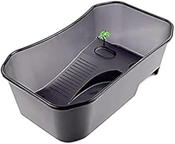 Amazon 亀の楽園 亀の水槽 カメ 飼育ケース ボックス タートルタンク タートルタンク 日向ぼっこ台 ミドリガメ クサガメ スッポン 爬虫類 ケース 観察 排水孔 階段 エサ皿 日光浴 M ブラック Hgf 飼育ケース ケージ 通販