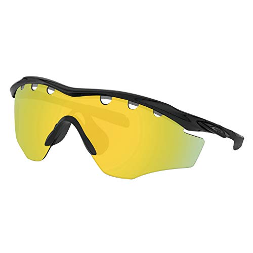 Image of M2 Frame XL Lenses & Rubber Kits Replacement for Oakley Sunglass OO9343 Polarized