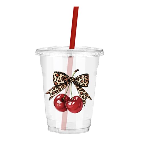 JarThenaAMCS Leopard Cherry Cups