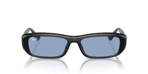Ray-Ban Lunettes de soleil carrées Rb4436d pour homme et femme