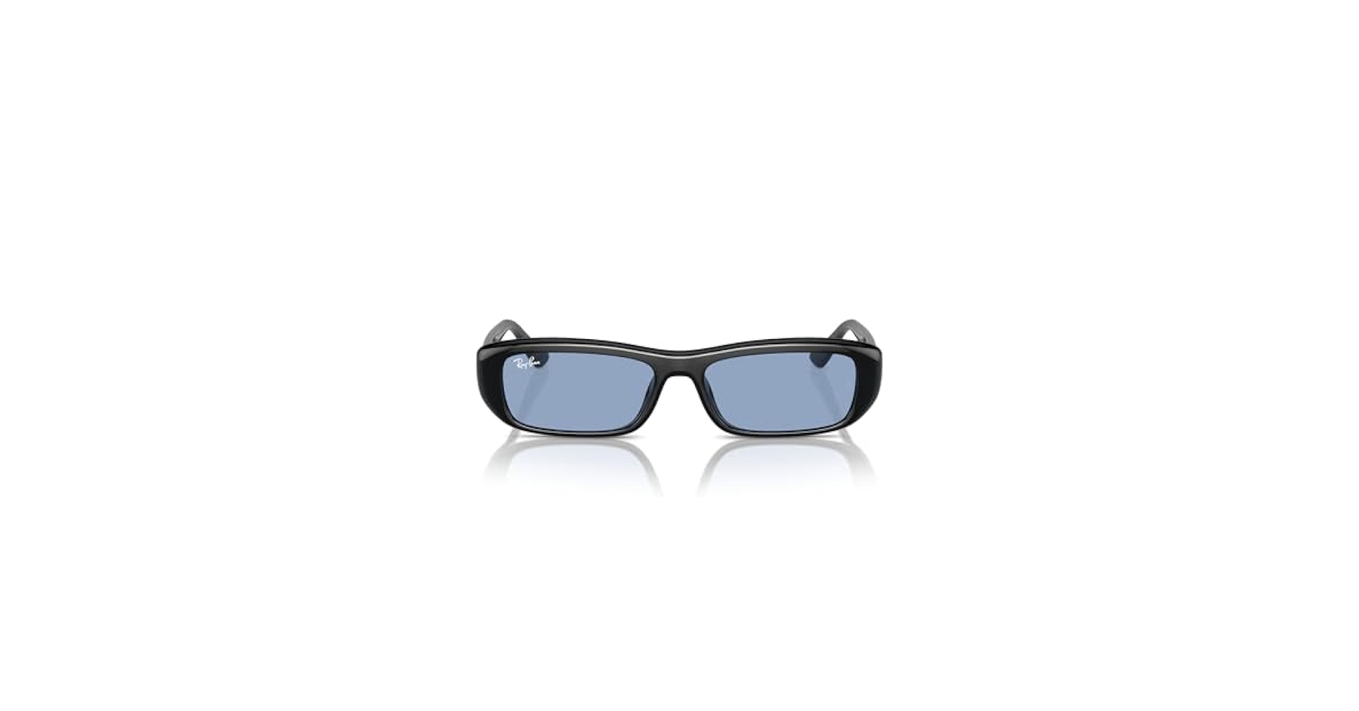 Ray-Ban RB4436D ブルー　ケース付き RB4436D BIO-BASED Sunglasses in Black and Light Blue