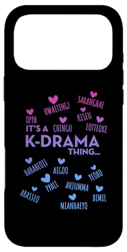 It's a K-Drama Thing | ؍ X}zP[X iPhone 17 Pro Max p