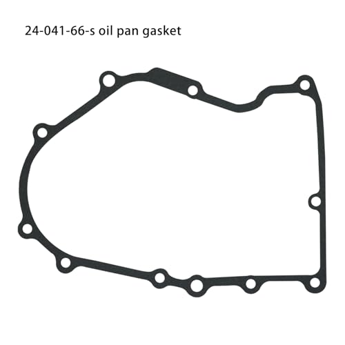 Image of 24 041 66-S Oil PAN Gasket Kit for Kohler CH20 CH22 CH23 CH25 Command PRO Twin Engine with 25-032-06-S Oil Seal Replace 24-041-54-S,24-041-24-S