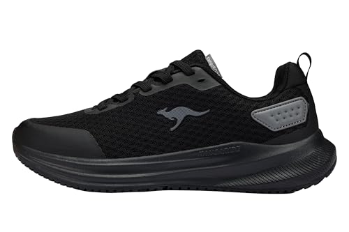KangaROOS Męskie buty sportowe K-RDM Fam, Jet Black/Mono, 41 EU, Jet Black Mono, 41 EU
