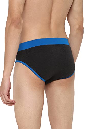 Image of Peter England Men's Cotton Blend Modern Printed Briefs