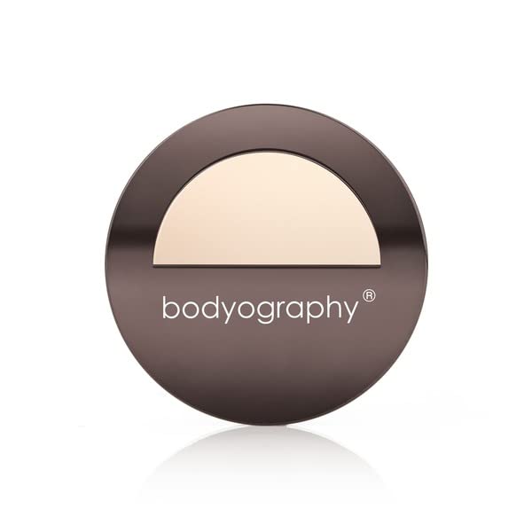 Bodyography Anti Aging Face Powder (Light Medium): Matte Oil-Free Salon Foundation Powder Makeup w/ Vitamin E, C & Antioxidants | Gluten-Free, Cruelty-Free, Paraben-Free