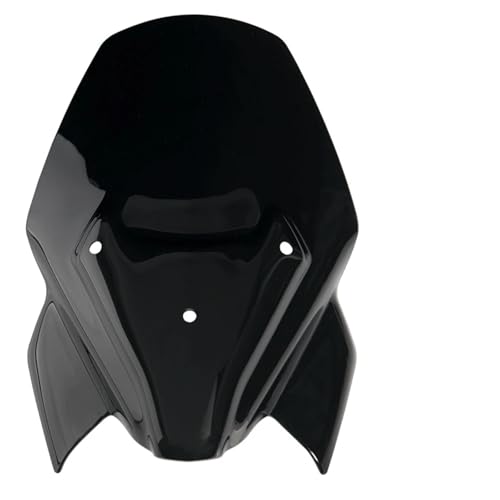 �E�C���h�X�N���[�� �o�C�N �ɓK������F 900 RF 900R F900 R 2020 2021 2022 2023 2024 �t�����g�K���X�E�C���h�f�B�t���N�^�[�o�C�U�[�X�|�[�c �E�C���h�V�[���h(Black Smoke)