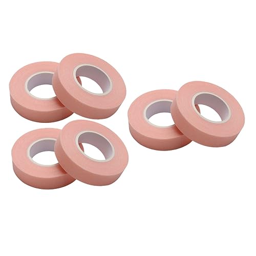 TOVINANNA Grafting Eyelash Tool 6 Rolls Adhesive Tape Breathable Painless Lash Isolation