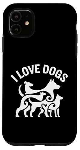 I Love Dogs D ybgD Xe[gg X}zP[X iPhone 11 p
