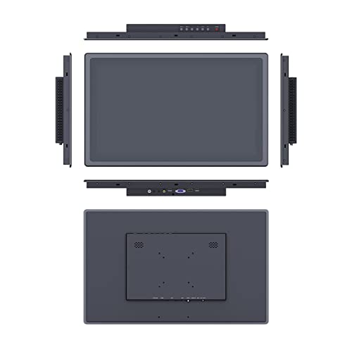 Image of LILLIPUT 21.5 inch TK2150 /C Metal Frame Monitor 1000 nits high Brightness with HDMI, VGA, AV, etc + Swivel Bracket VESA Mount