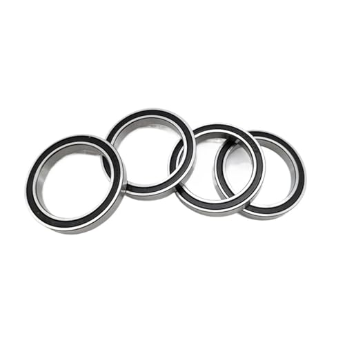 Roulements 6810-2RS 50x65x7 mm à billes étanches et section mince pour outillage