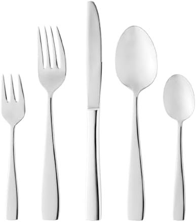 Bolo Low Carb com Farinha de Amêndoa, fácil e saboroso 65 WOLFF Faqueiro de Aço Inox Pisa 30 Peças - Mesa Posta - Itens Par...