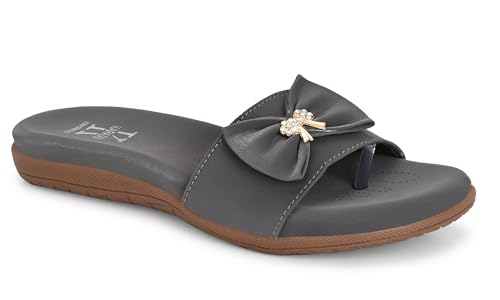 Image of Karaddi Doctor Sandals for Woman | Flats Women Stylish | Womens Sandals Flats | Slippers Orthopedic Footwear for Women Stylish Flat Sandal | Flat Fashion Sandal