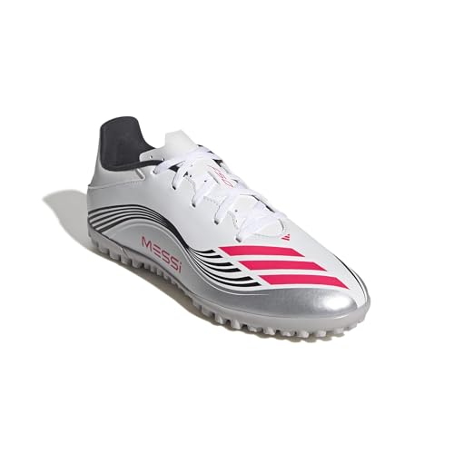 Scarpe Da Calcio Adidas F50 Messi Club JP7445 Bianco - 4
