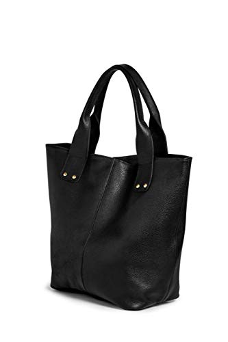 Bolsa Feminina Sacola Grande Couro Legitimo Modelo Exclusivo