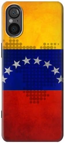 R2974 Venezuela Football Soccer Map Flag Case Cover for Sony Xperia 5 V
