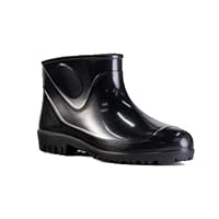 Bota PVC Cano Extra Curto Innpro Work CA 40681 - Preto - 42