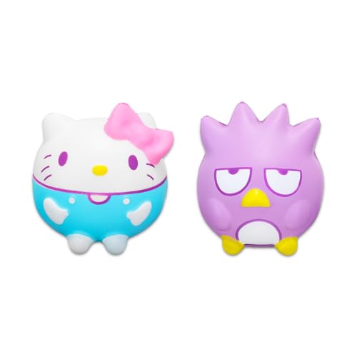 Hello Kitty Squishy Toy Mystery Pack - Blind Bag Bundle with a 4\" Soft Squishy Stress Relief Toy Plus More | Hello Kitty Figures
