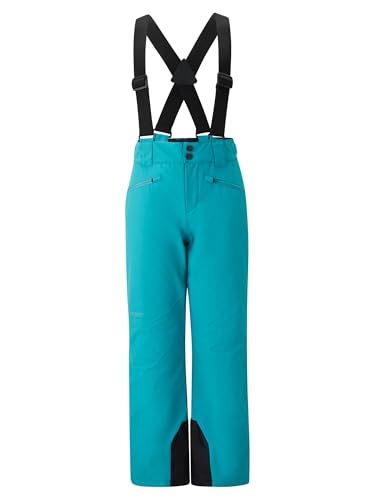 Pantalon de neige à bretelles Ziener Axi-z pour garçon adepte de ski