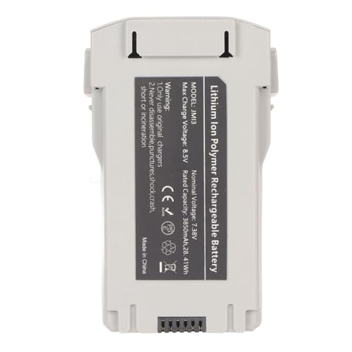 Bateria de Voo de Substituição Inteligente, Longa Espera 30W 3850mah Prevenção de Sobrecarga Gerenci