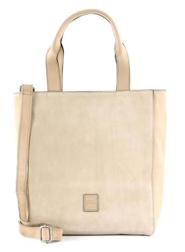 Sac cabas FREDsBRUDER Kelia Shopper Beige en cuir véritable élégant