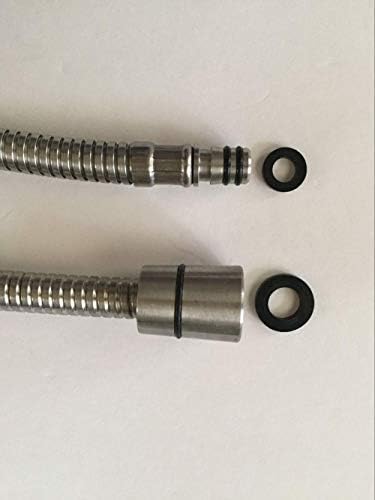 Kitchen Faucet Pull Out Pull Down Spray Replacement Hose Stainless Steel