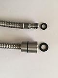 Kitchen Faucet Pull Out Pull Down Spray Replacement Hose Stainless Steel