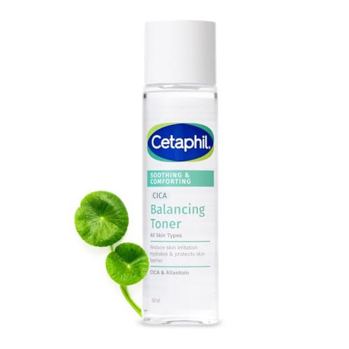 Image of Cetaphil Soothing & Comforting CICA Balancing Toner 150ml | Instantly Hydrates & Soothes Sensitive Skin | With Centella Asiatica & Allantoin | Strengthens Skin Barrier | 35% More Hydration