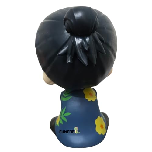 Image of FUNFOB Geto Action Figure Height-11cm Collectible for Kids & Adults Gifting & Decoration | Geto Beach Flower