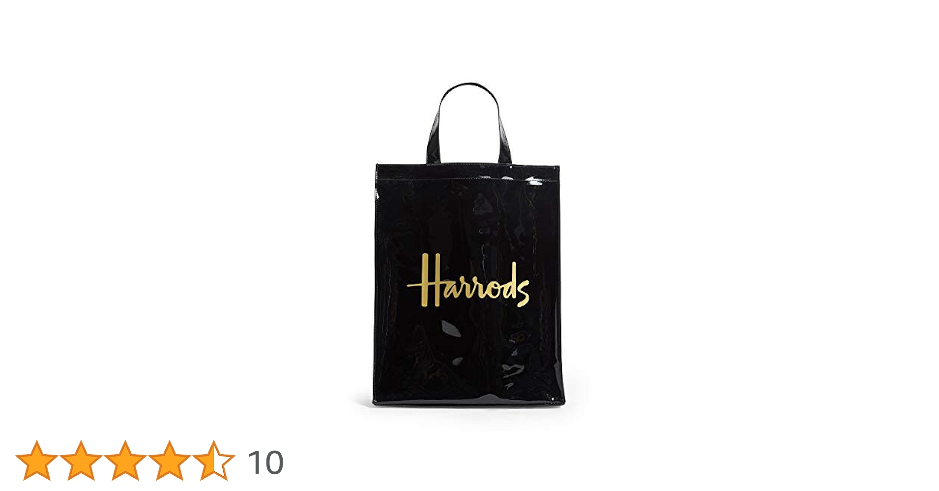 Amazon | （ハロッズ) Harrods PVC トートバッグ Harrods