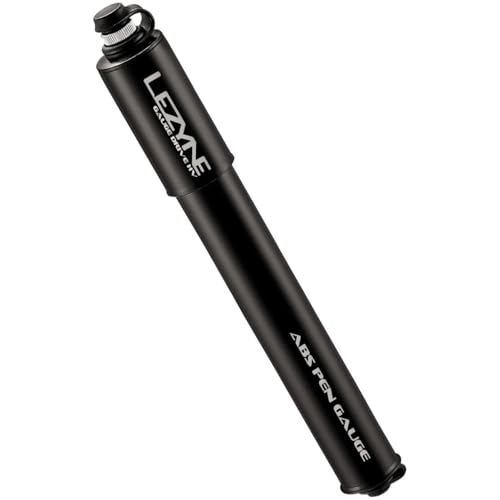 Mancha de mano Lezyne Gauge Drive HV para inflar rápido las ruedas de bicicleta sin esfuerzo