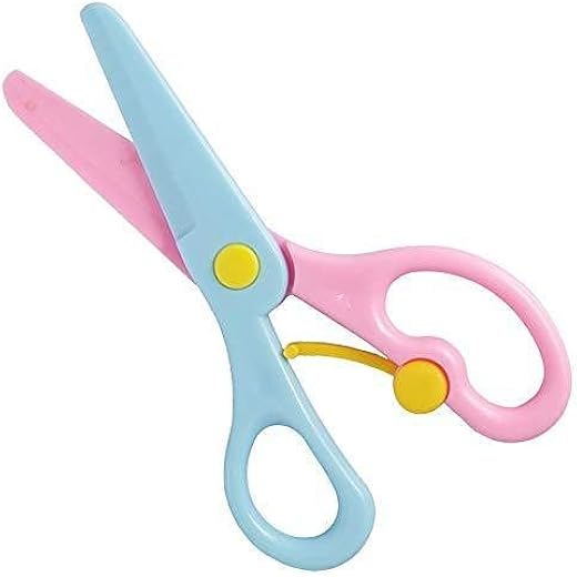 53ARTS Plastic Safety Scissor