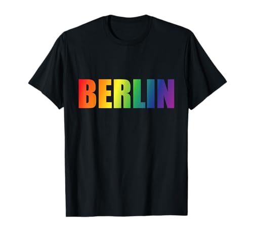 BERLIN Pride Parade Queer Schwul Gay CSD Rainbow Lesben LGBT T-Shirt